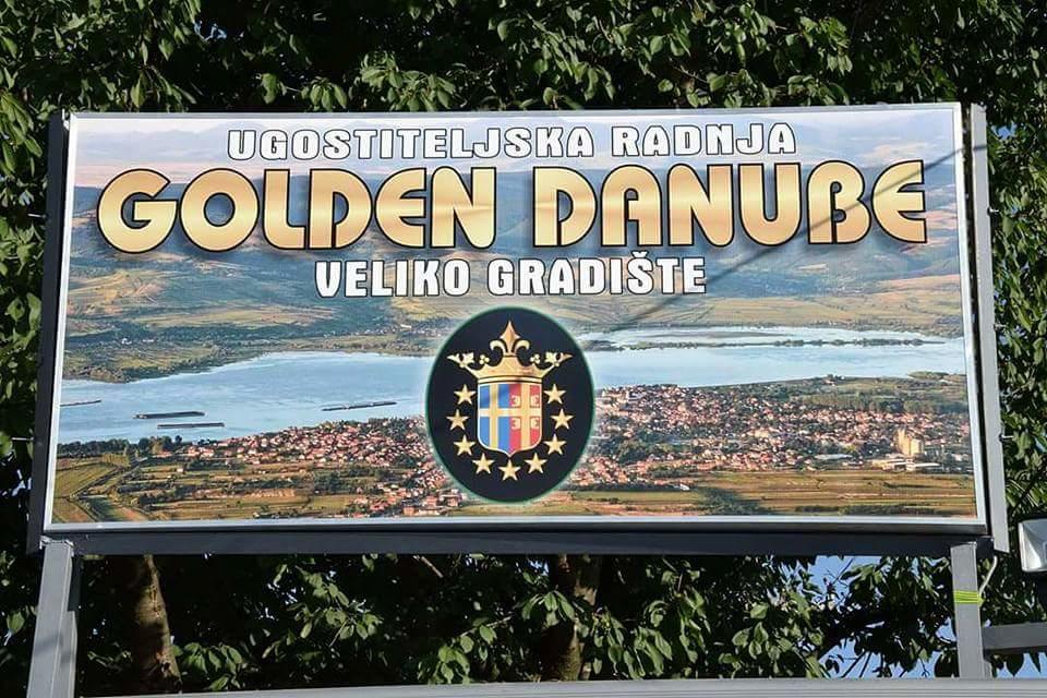 Golden Danube Bed and Breakfast Veliko Gradište Exteriör bild